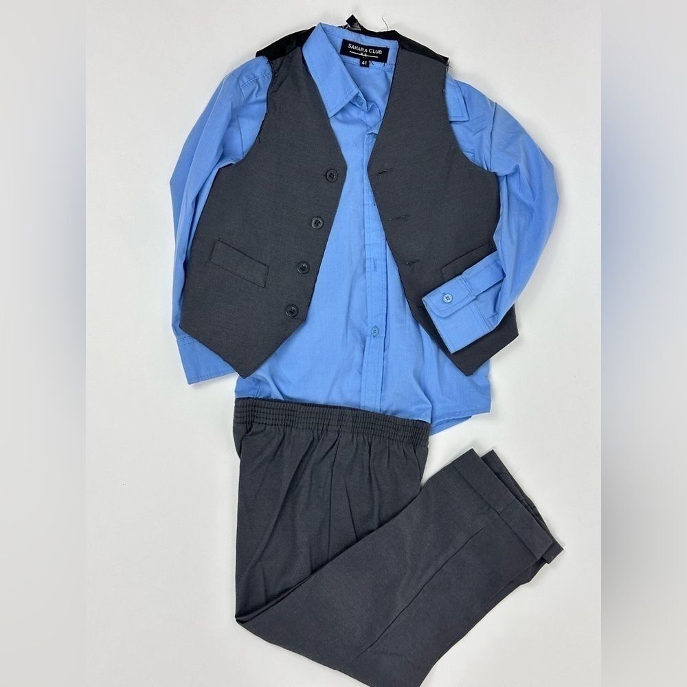 Toddler Boys Three Piece Set